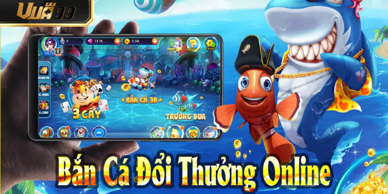 Bắn Cá Đổi Thưởng Hấp Dẫn – Chơi Vui, Trúng Lớn Mỗi Ngày
