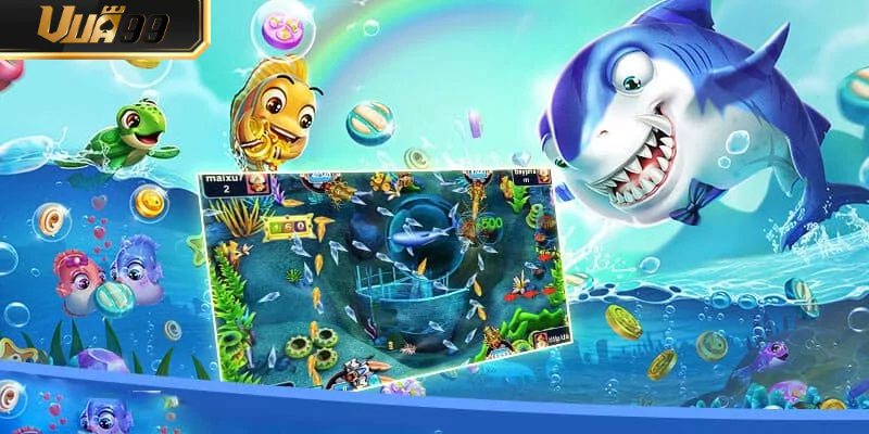 Bắn Cá Vàng VUA99 Trúng Lớn – Săn Cá Siêu Hiếm Cực Hấp Dẫn