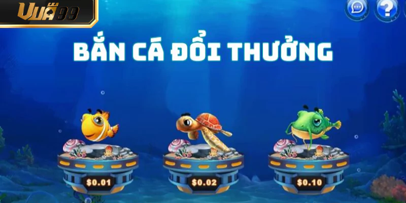 Bắn Cá Đổi Thưởng Hấp Dẫn – Chơi Vui, Trúng Lớn Mỗi Ngày